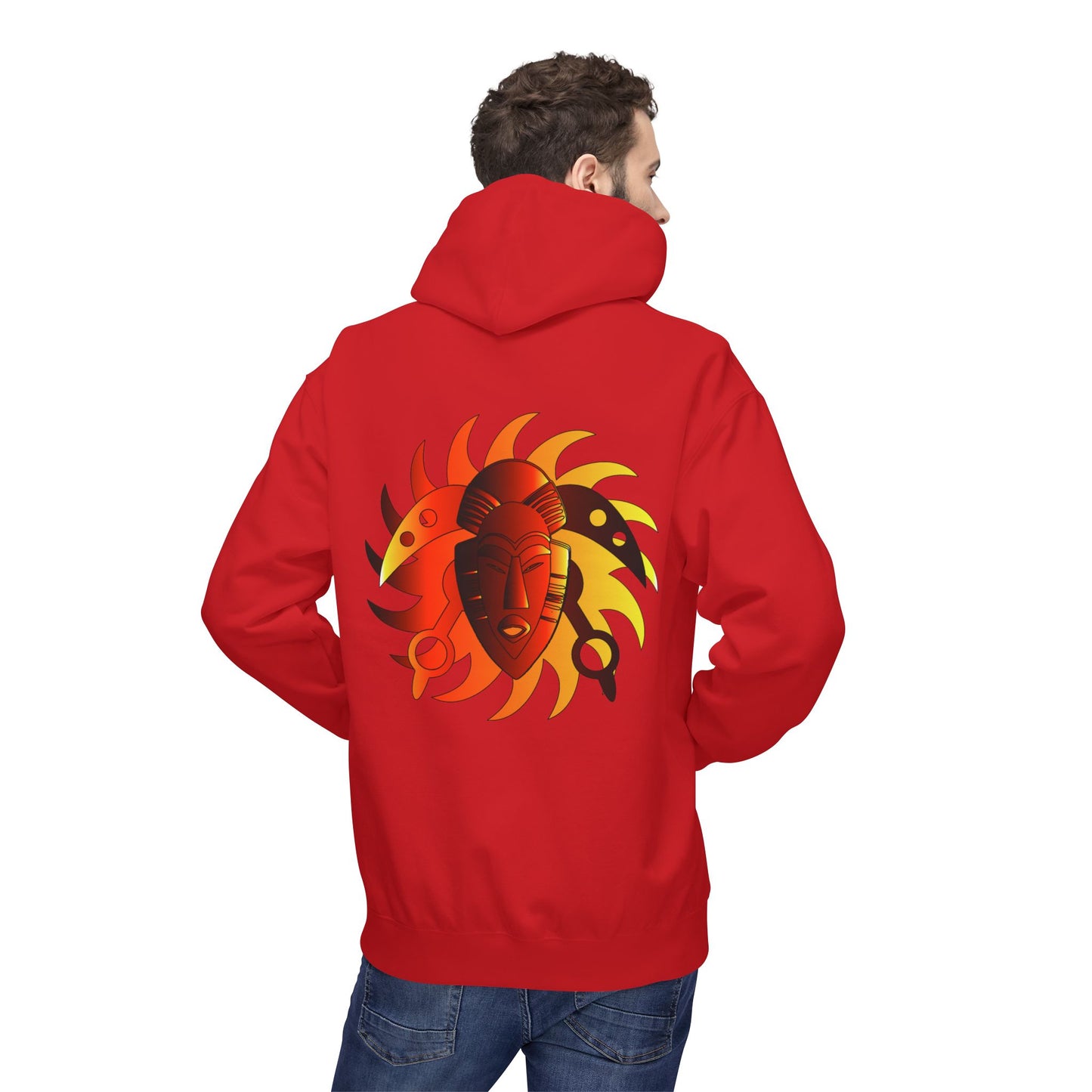 Apparel - Cultural Sun Warrior Fleece Hoodie