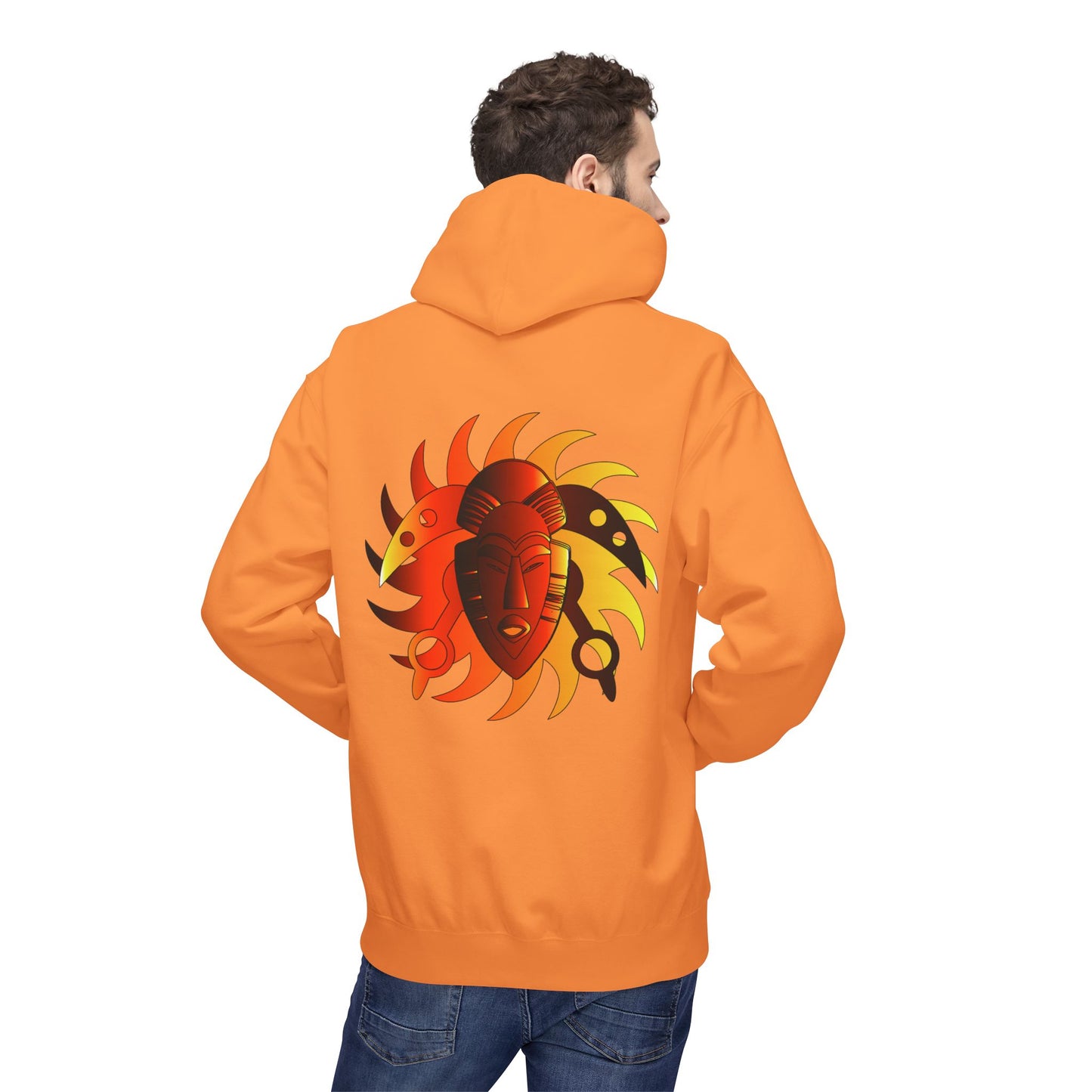 Apparel - Cultural Sun Warrior Fleece Hoodie