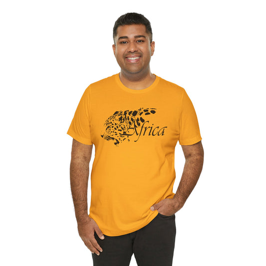 Apparel - Cheetah Africa Short Sleeve Tee