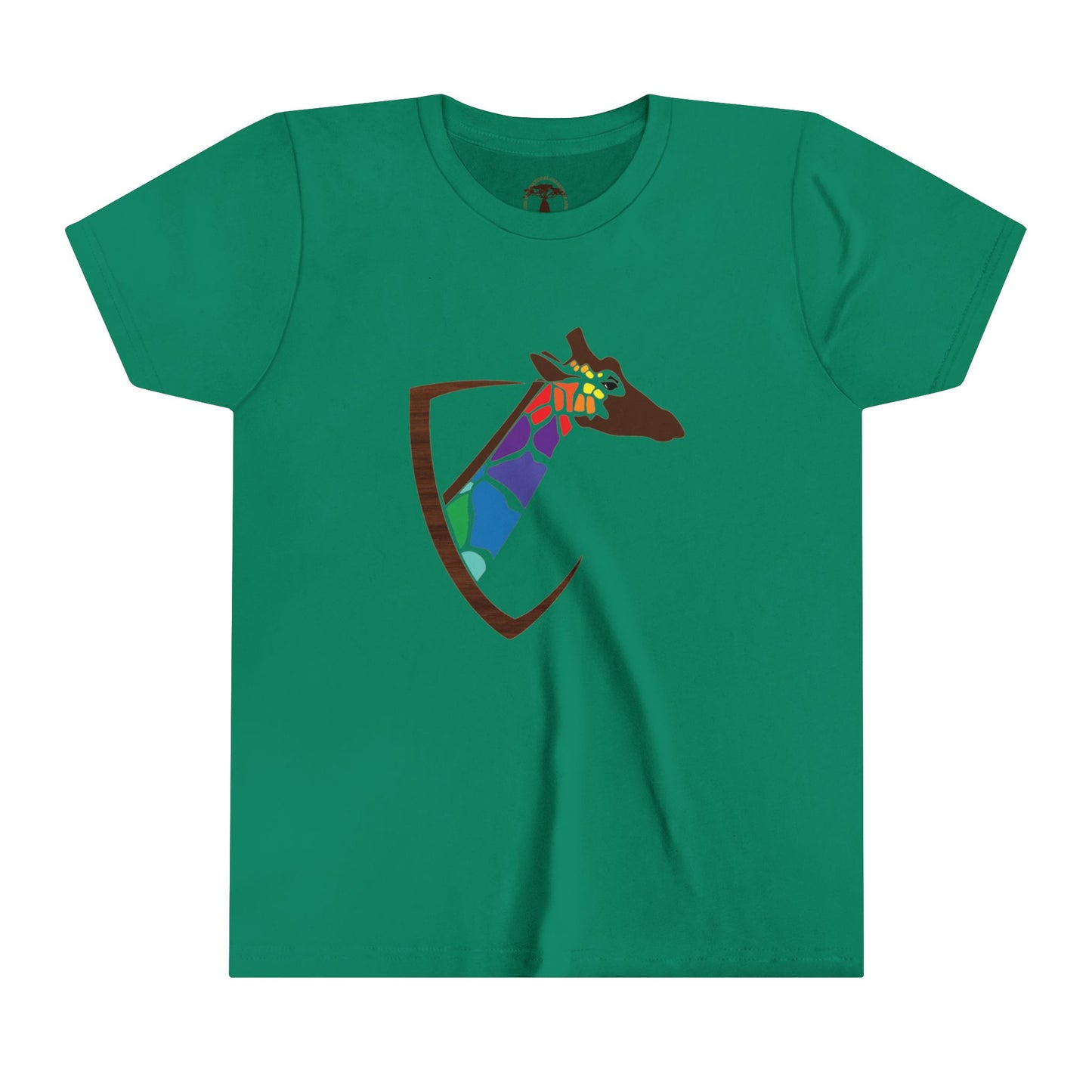 Apparel - Youth Peeping Giraffe Short Sleeve Tee