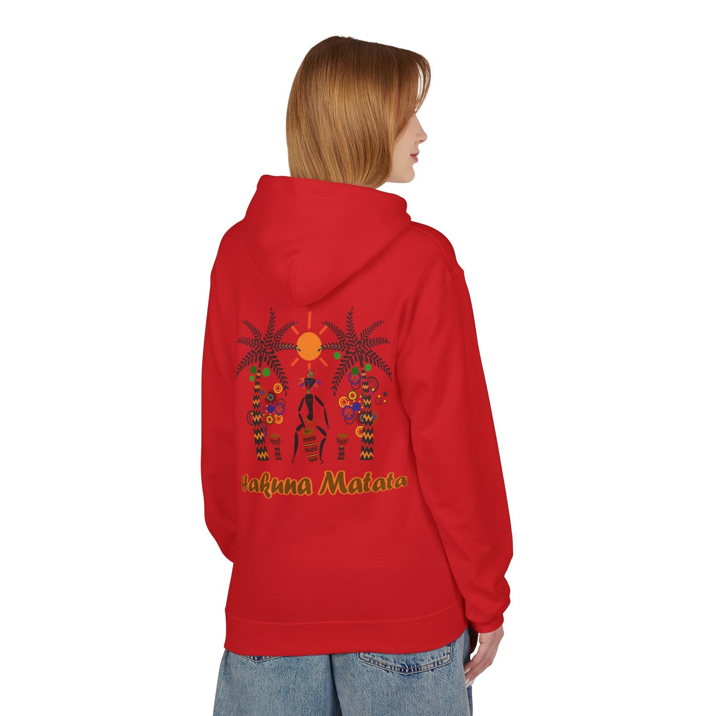 Apparel - Hakuna Matata Fleece Hoodie