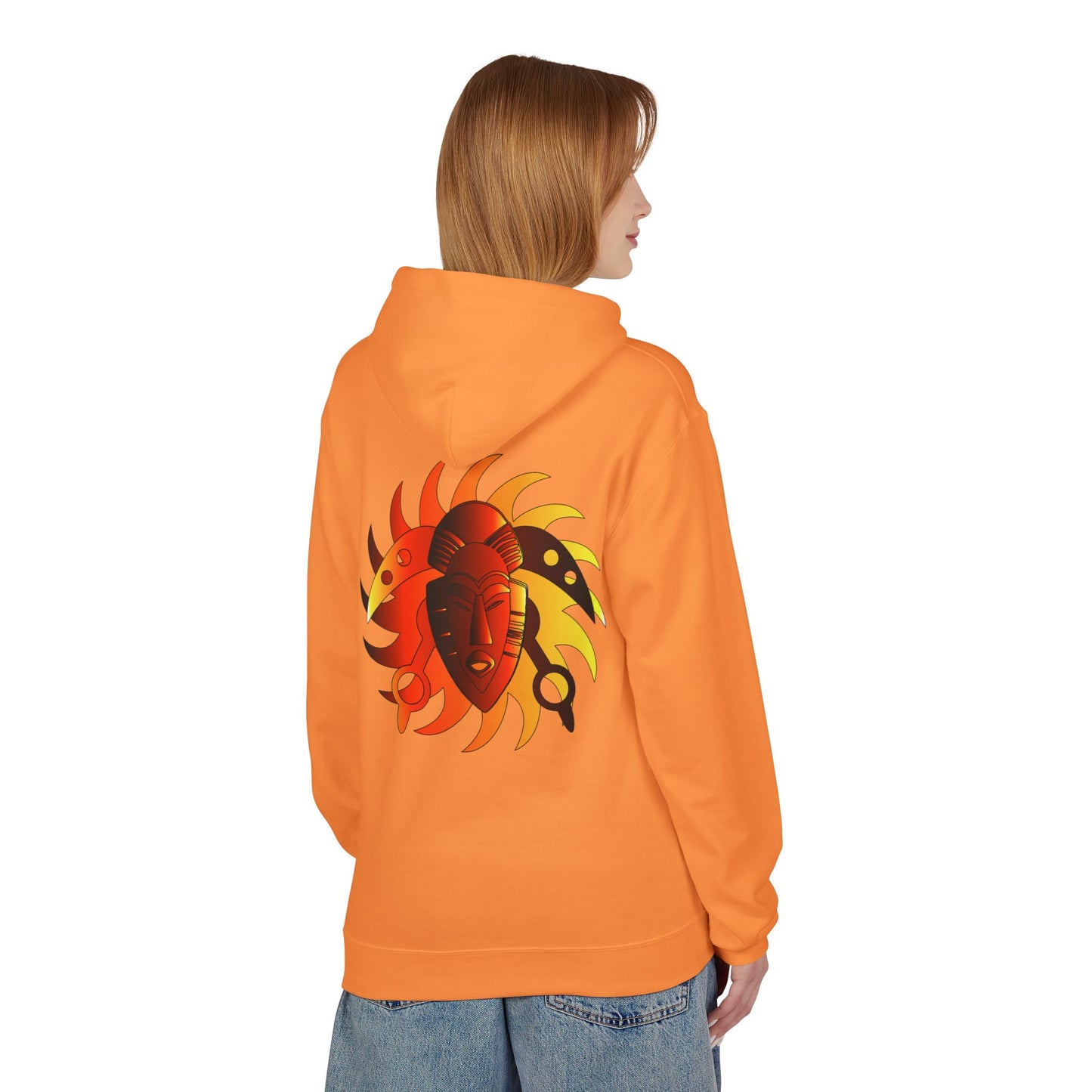 Apparel - Cultural Sun Warrior Fleece Hoodie