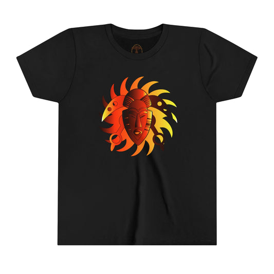 Apparel - Youth Cultural Sun Warrior Short Sleeve Tee