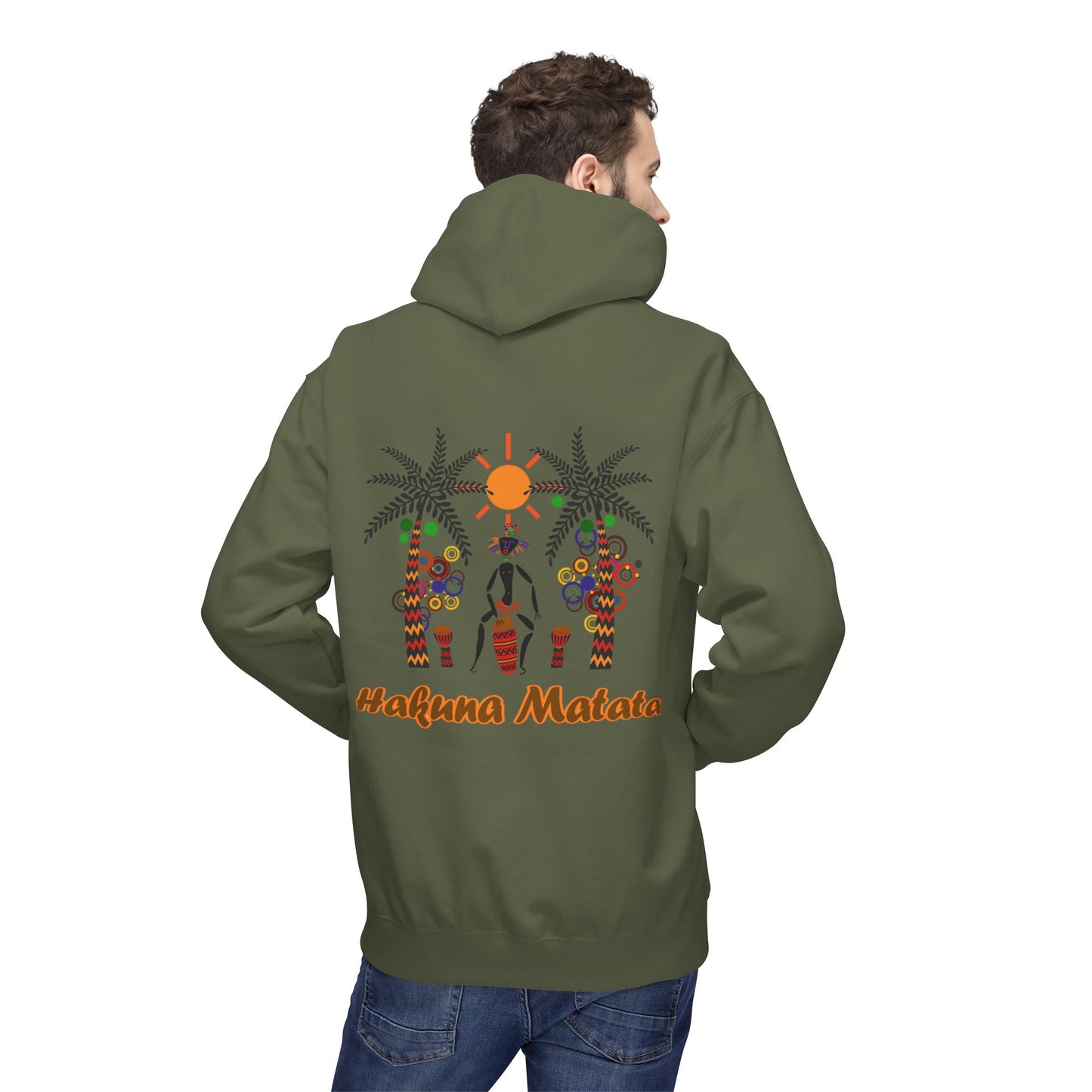 Apparel - Hakuna Matata Fleece Hoodie
