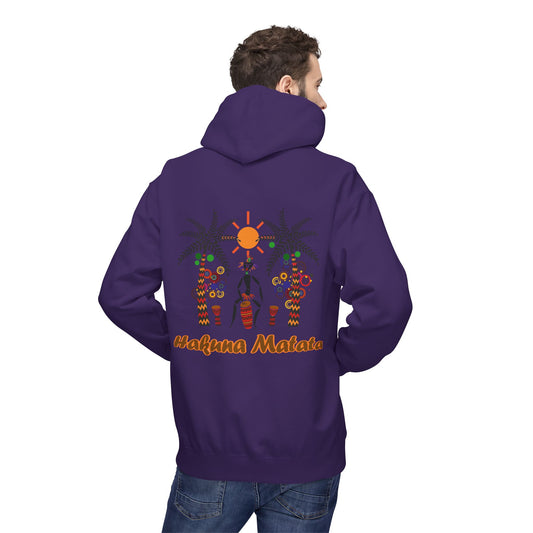 Apparel - Hakuna Matata Fleece Hoodie