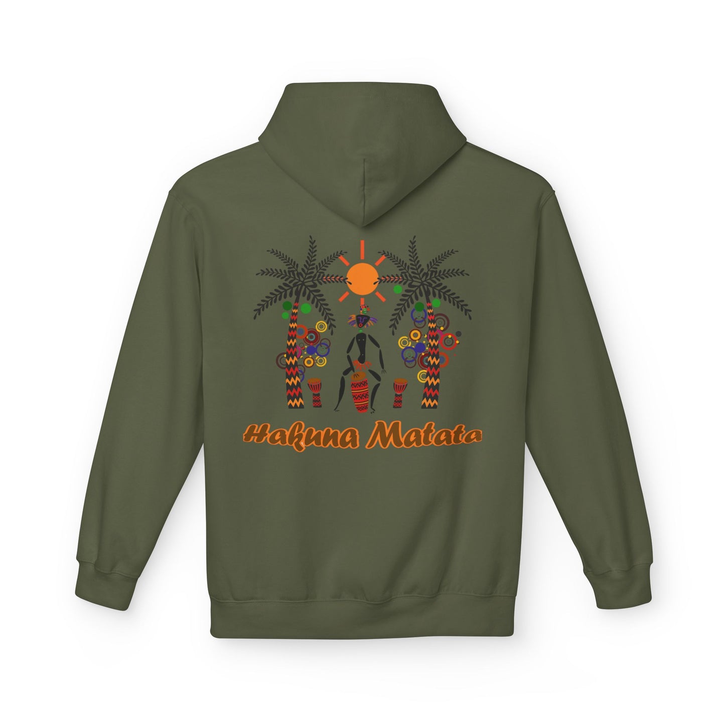 Apparel - Hakuna Matata Fleece Hoodie