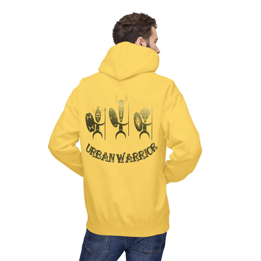 Apparel - Urban Warrior Fleece Hoodie