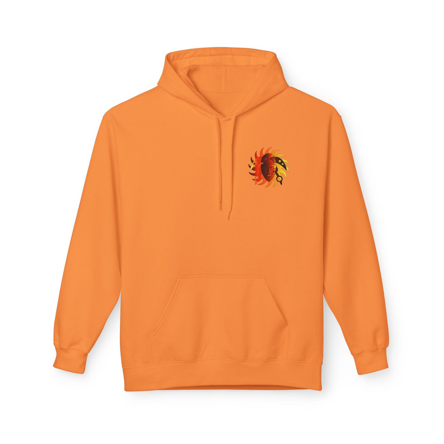 Apparel - Cultural Sun Warrior Fleece Hoodie