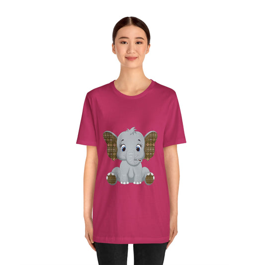 Apparel - Cartoon Elephant Short Sleeve Tee