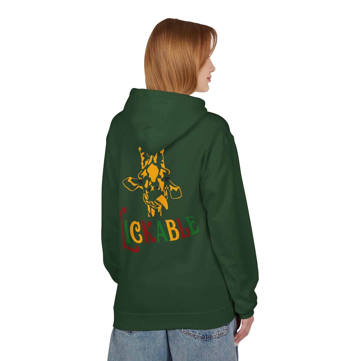 Apparel - Lickable Fleece Hoodie