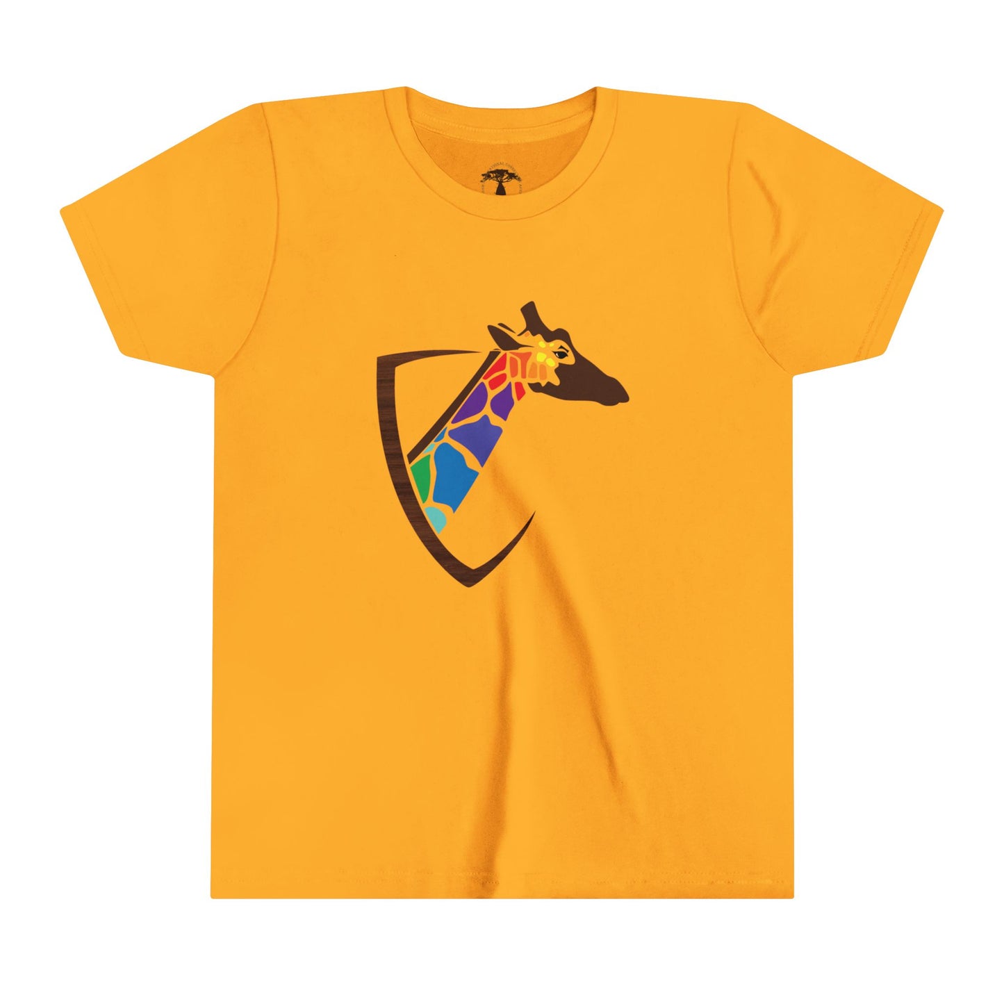 Apparel - Youth Peeping Giraffe Short Sleeve Tee
