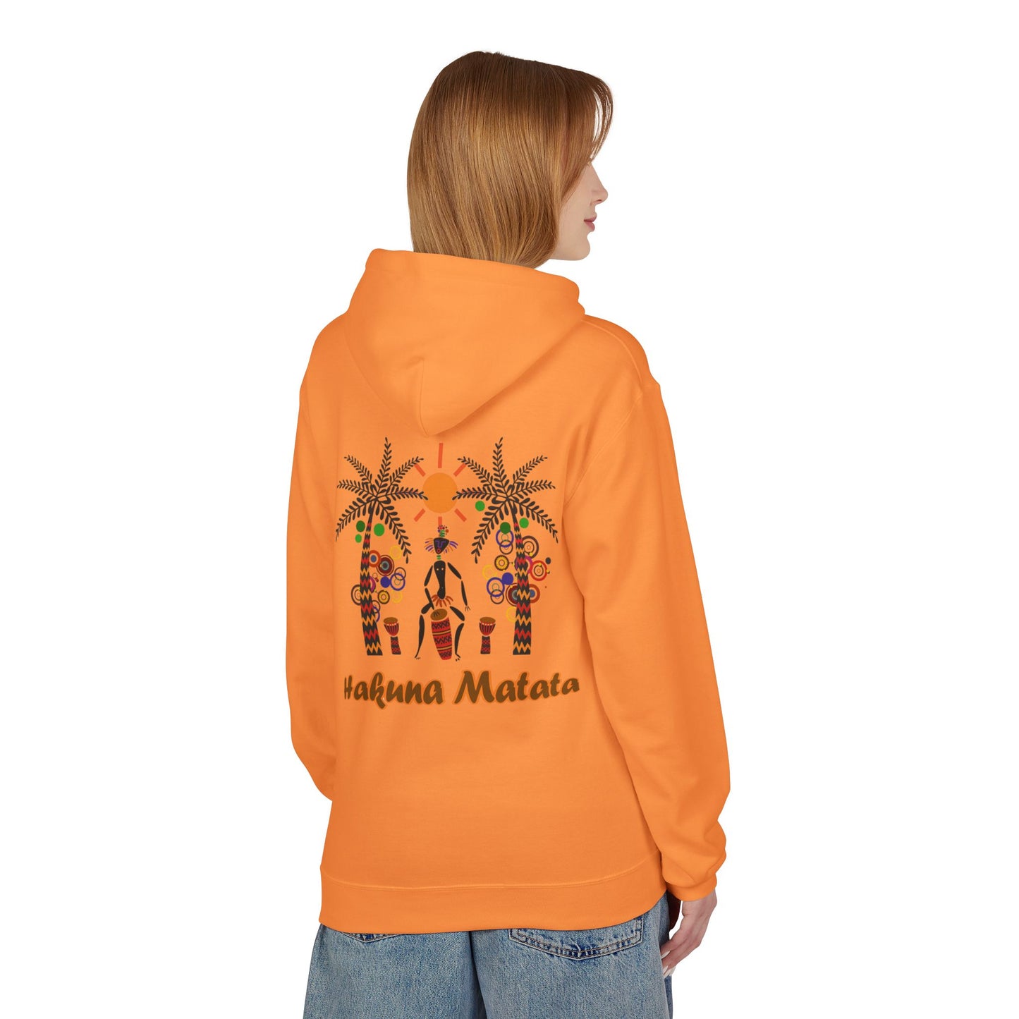 Apparel - Hakuna Matata Fleece Hoodie