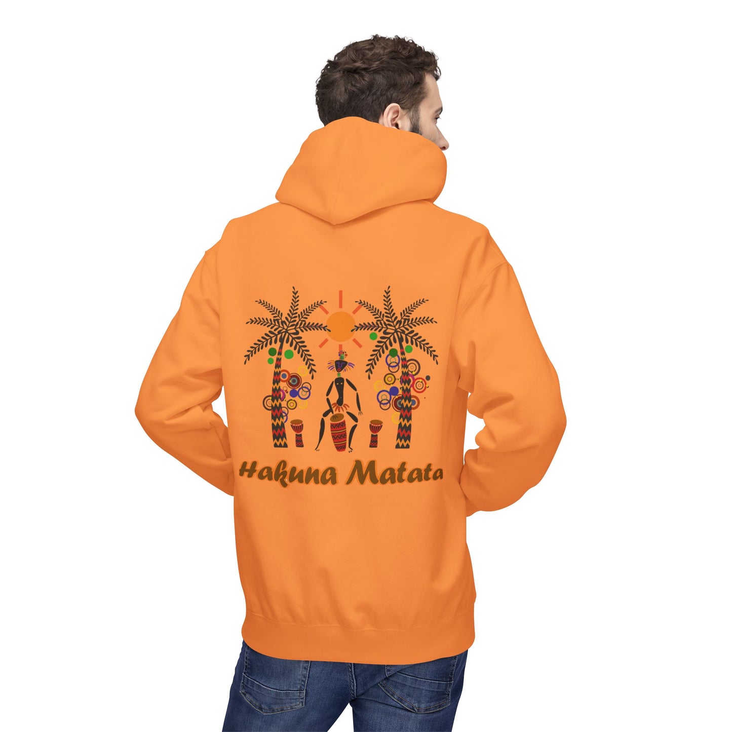 Apparel - Hakuna Matata Fleece Hoodie