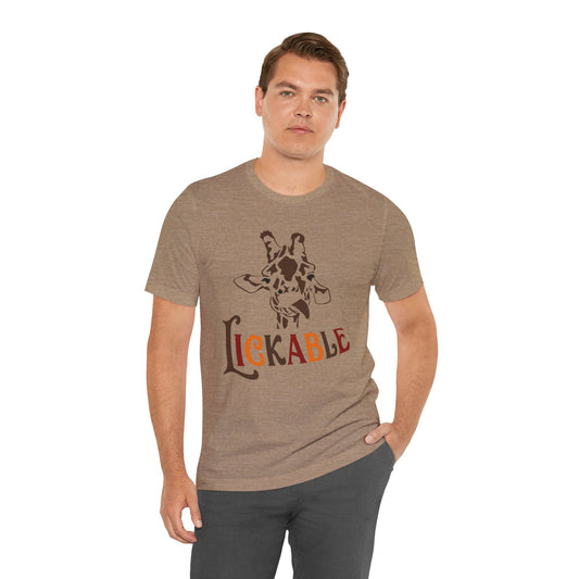 Apparel - Lickable Short Sleeve Tee