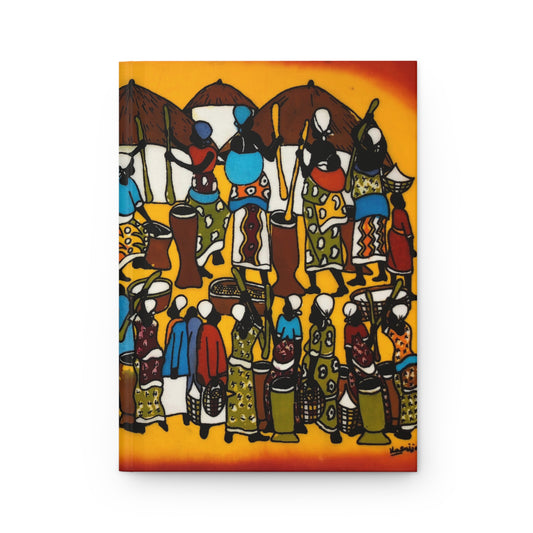 It Takes a Village Hardcover Journal Matte