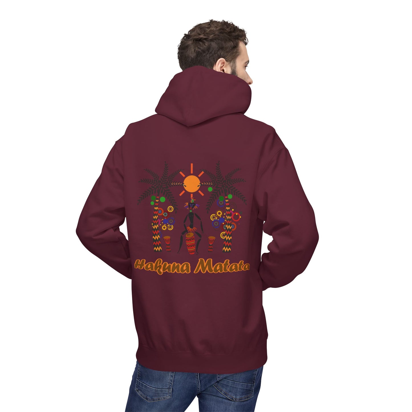 Apparel - Hakuna Matata Fleece Hoodie