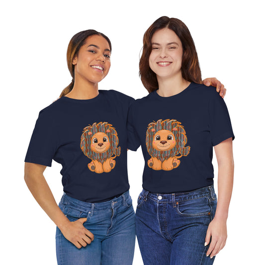 Apparel - Cartoon Lion Short Sleeve Tee