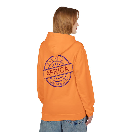 Apparel - I Belong To Africa Fleece Hoodie