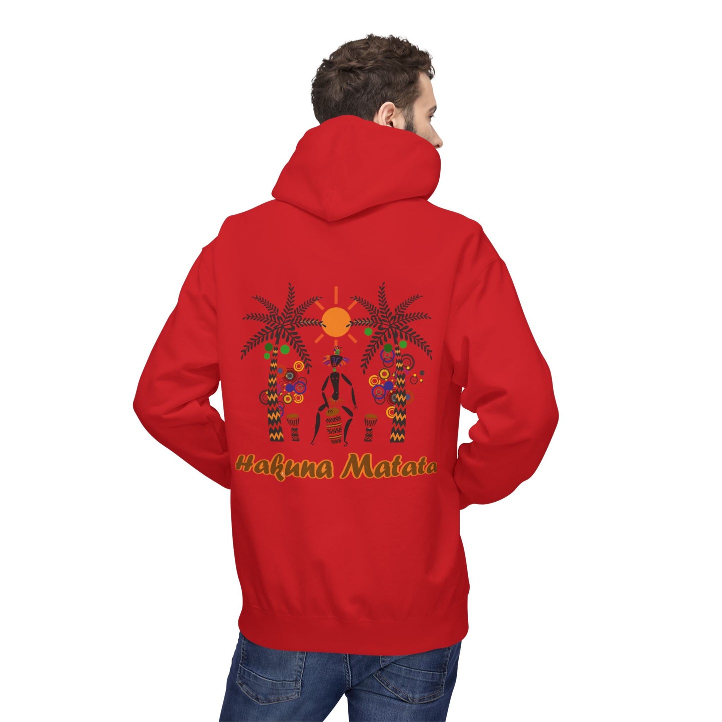 Apparel - Hakuna Matata Fleece Hoodie
