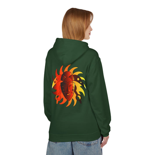 Apparel - Cultural Sun Warrior Fleece Hoodie