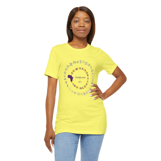 Apparel - Adinkra Libush 2011 Short Sleeve Tee