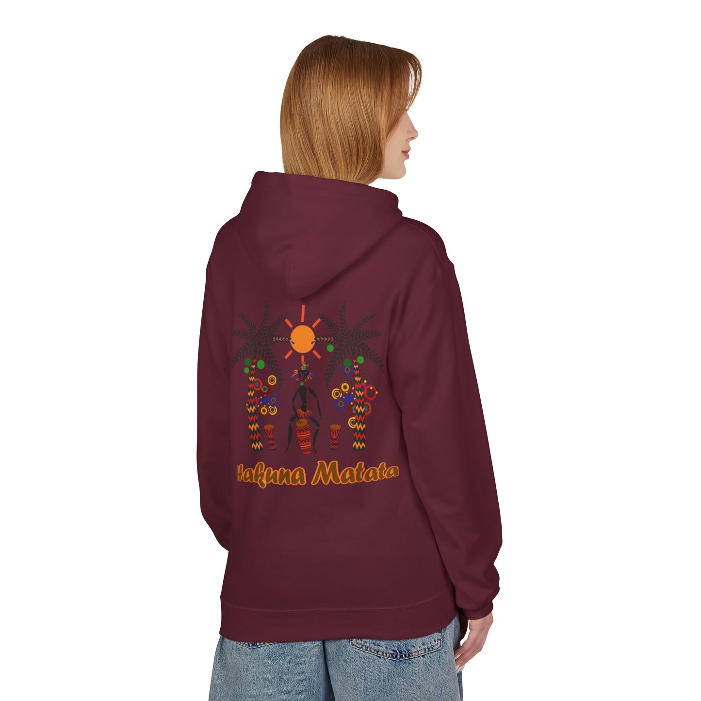 Apparel - Hakuna Matata Fleece Hoodie