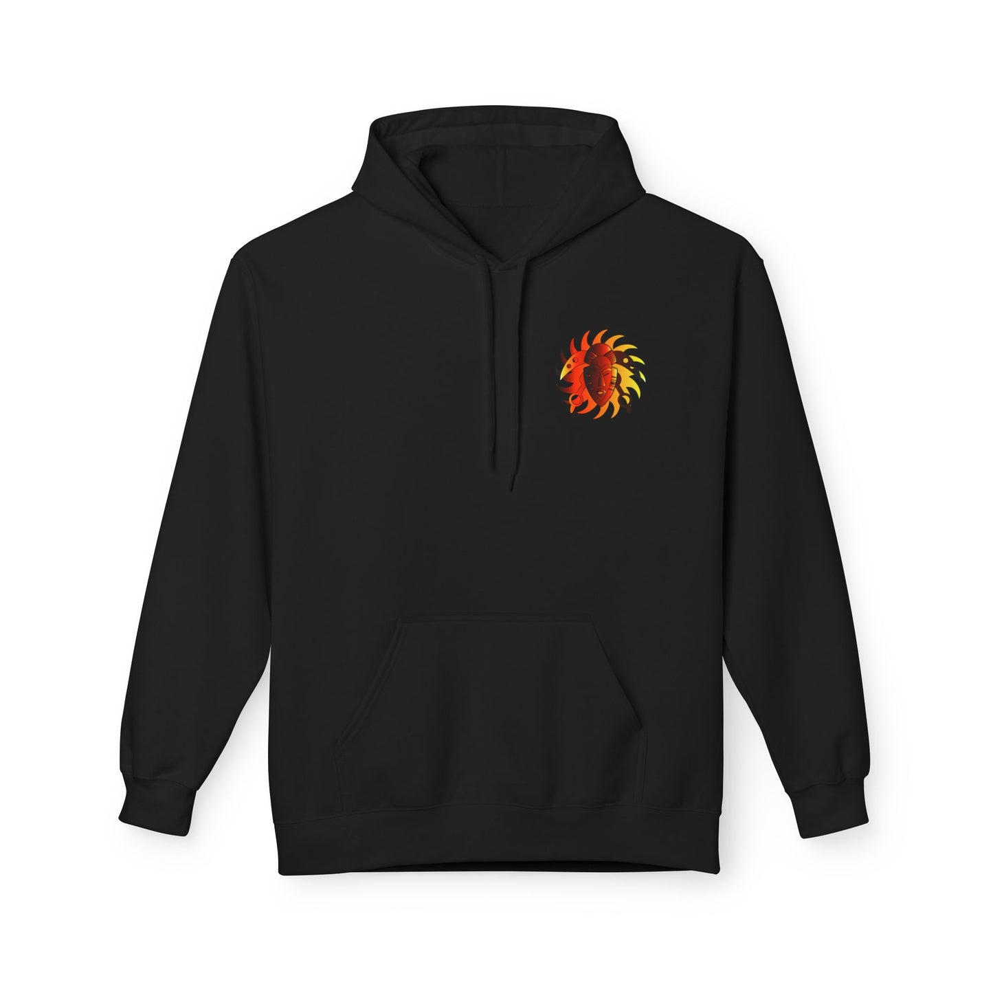 Apparel - Cultural Sun Warrior Fleece Hoodie