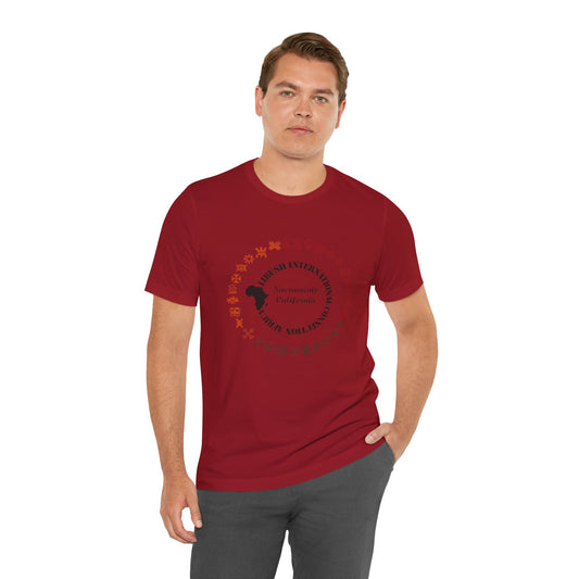 Apparel - Adinkra Libush Sacramento Short Sleeve Tee