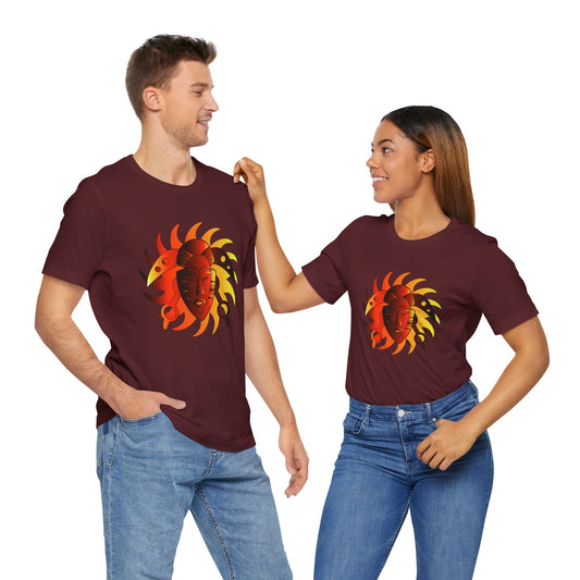 Apparel - Cultural Sun Warrior Short Sleeve Tee