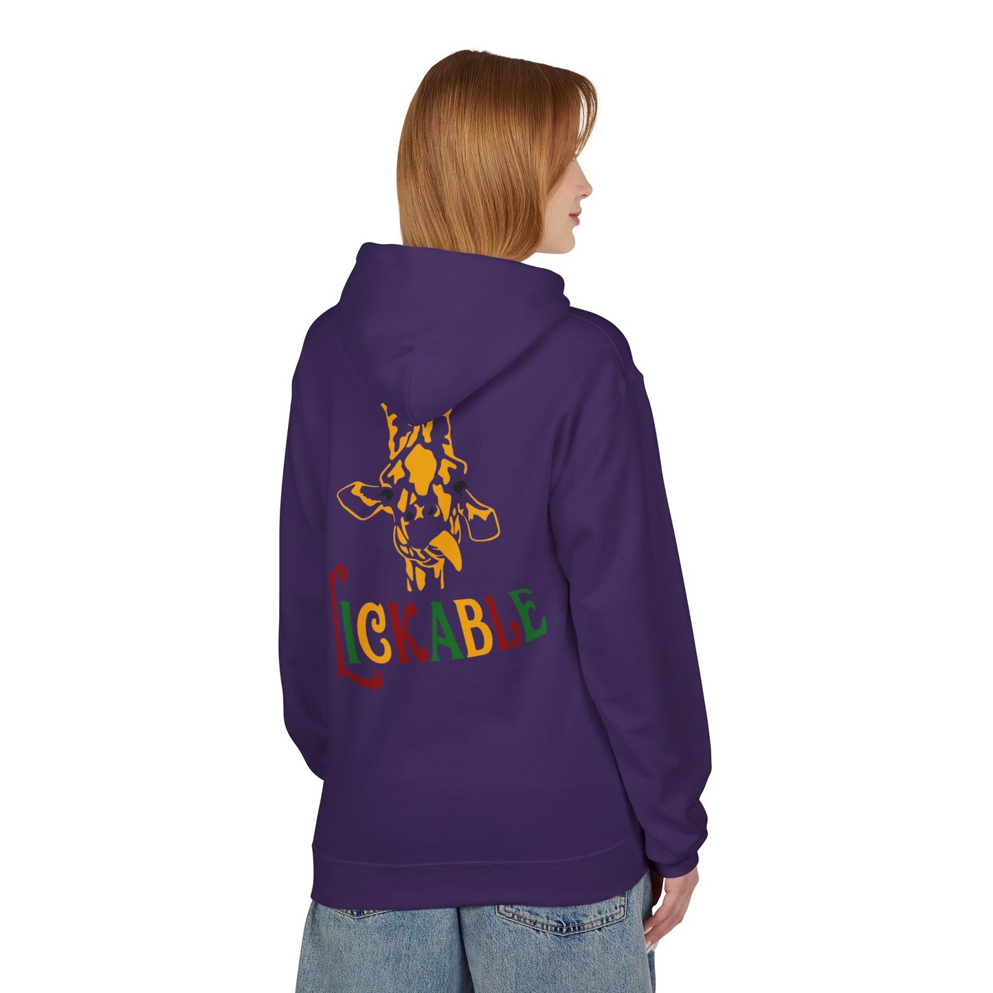 Apparel - Lickable Fleece Hoodie