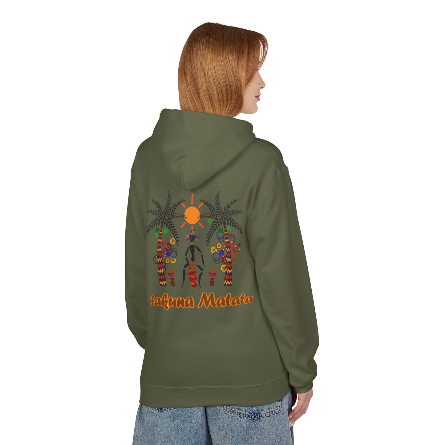 Apparel - Hakuna Matata Fleece Hoodie
