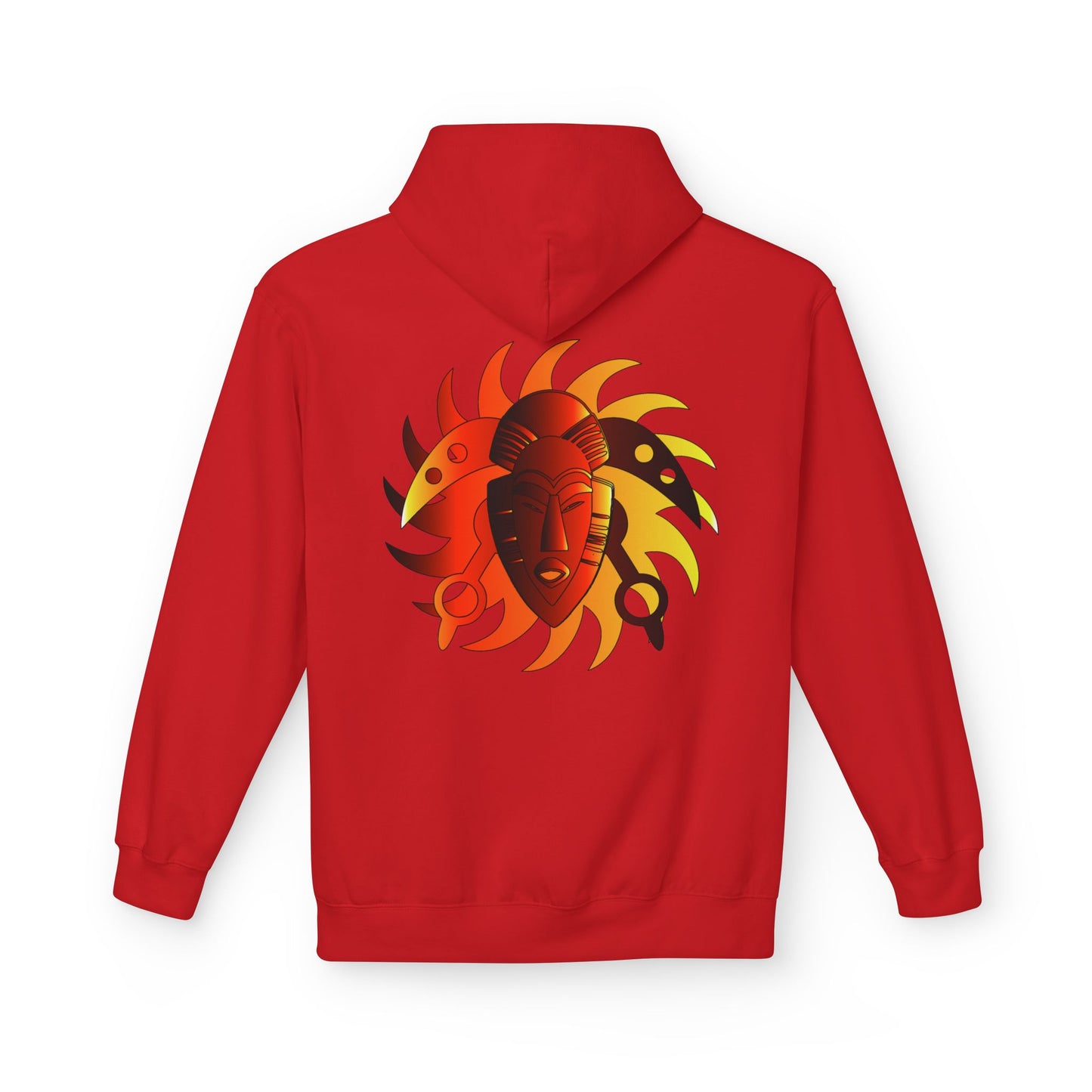 Apparel - Cultural Sun Warrior Fleece Hoodie