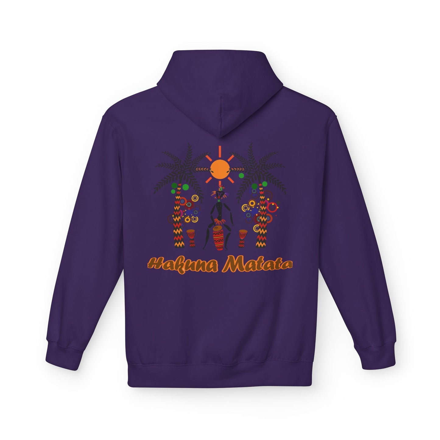 Apparel - Hakuna Matata Fleece Hoodie