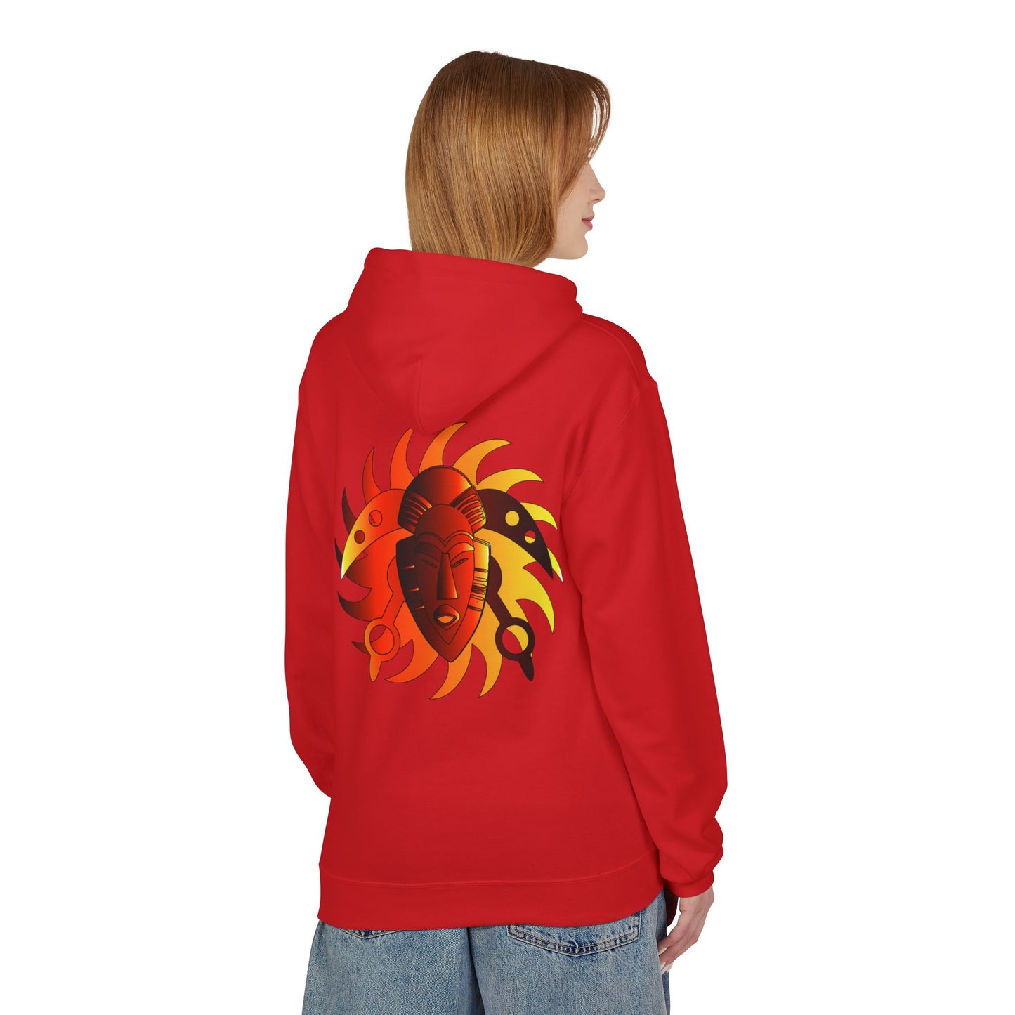Apparel - Cultural Sun Warrior Fleece Hoodie