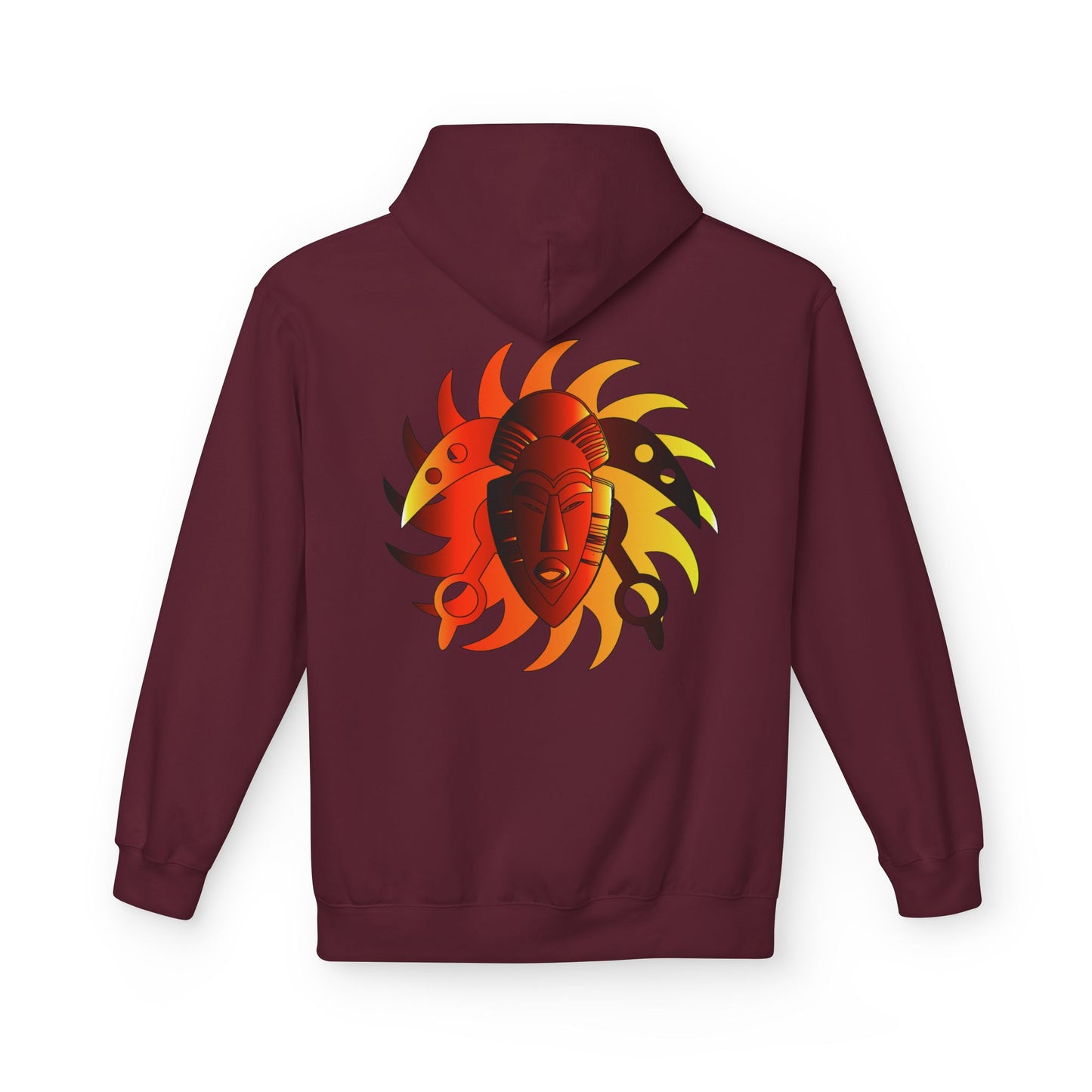 Apparel - Cultural Sun Warrior Fleece Hoodie