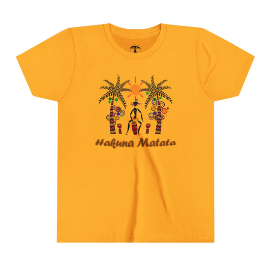 Apparel - Youth Hakuna Matata Short Sleeve Tee