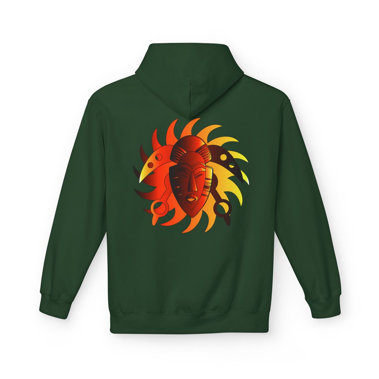Apparel - Cultural Sun Warrior Fleece Hoodie