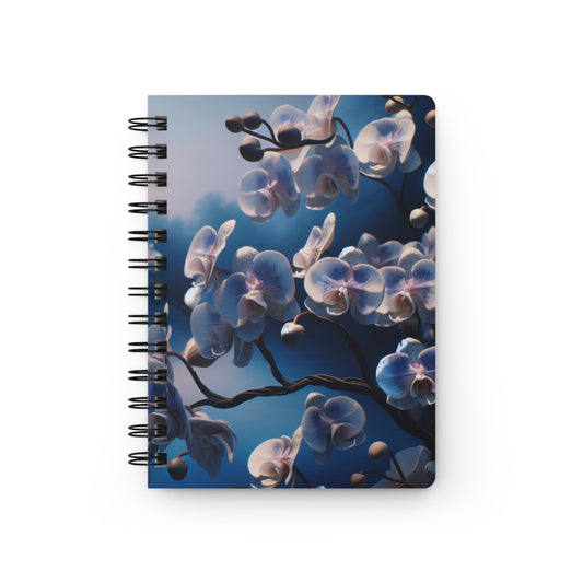 Orchids Spiral Bound Journal