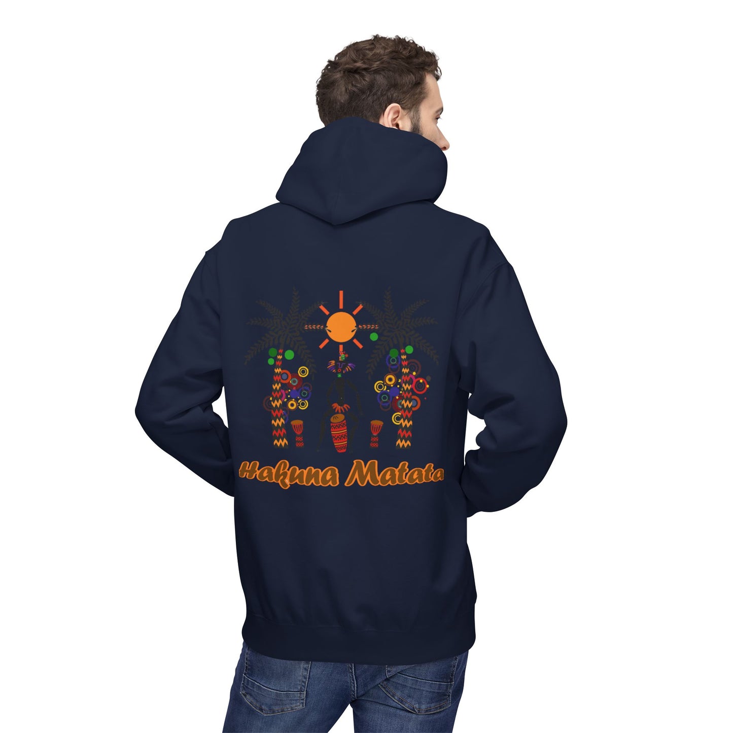 Apparel - Hakuna Matata Fleece Hoodie