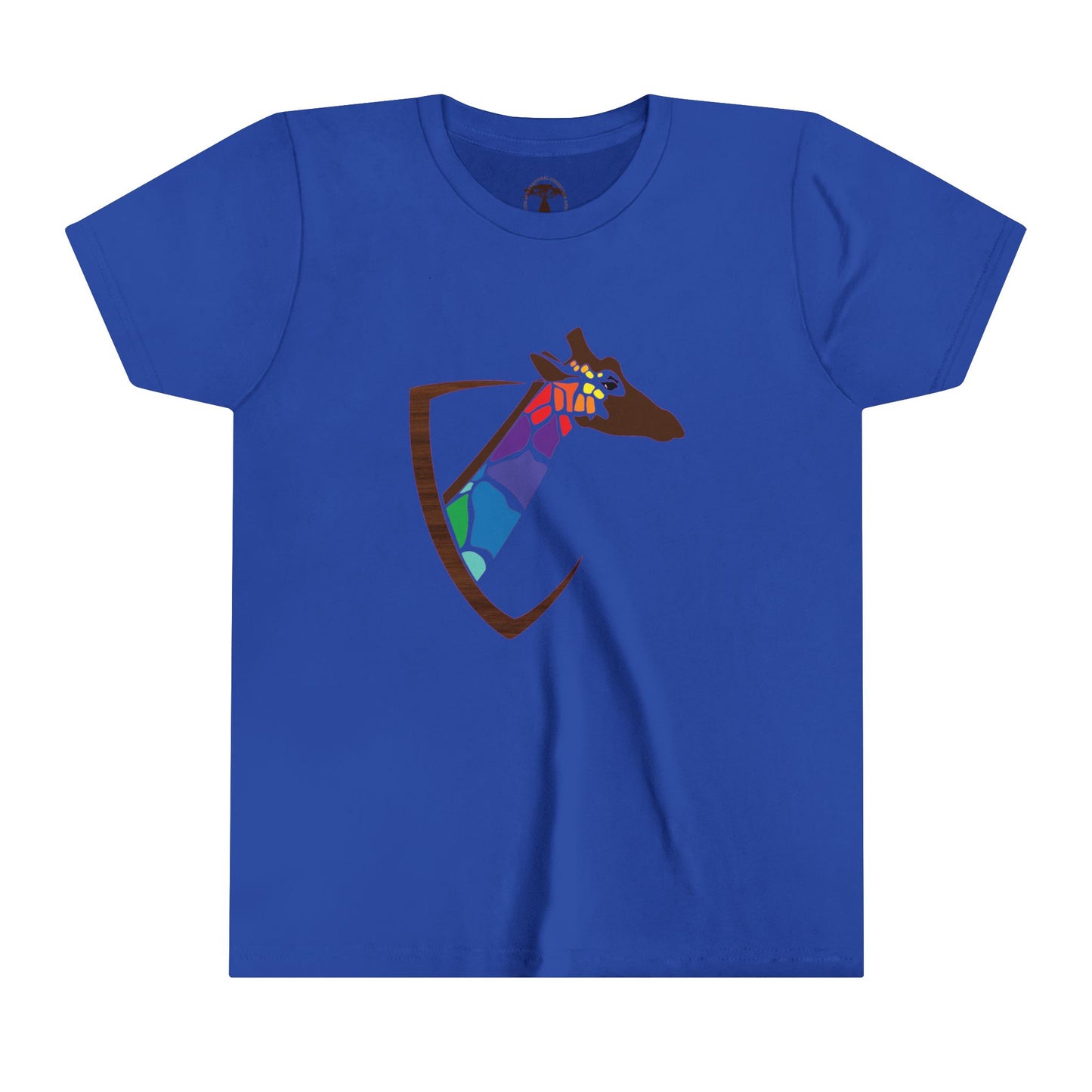 Apparel - Youth Peeping Giraffe Short Sleeve Tee