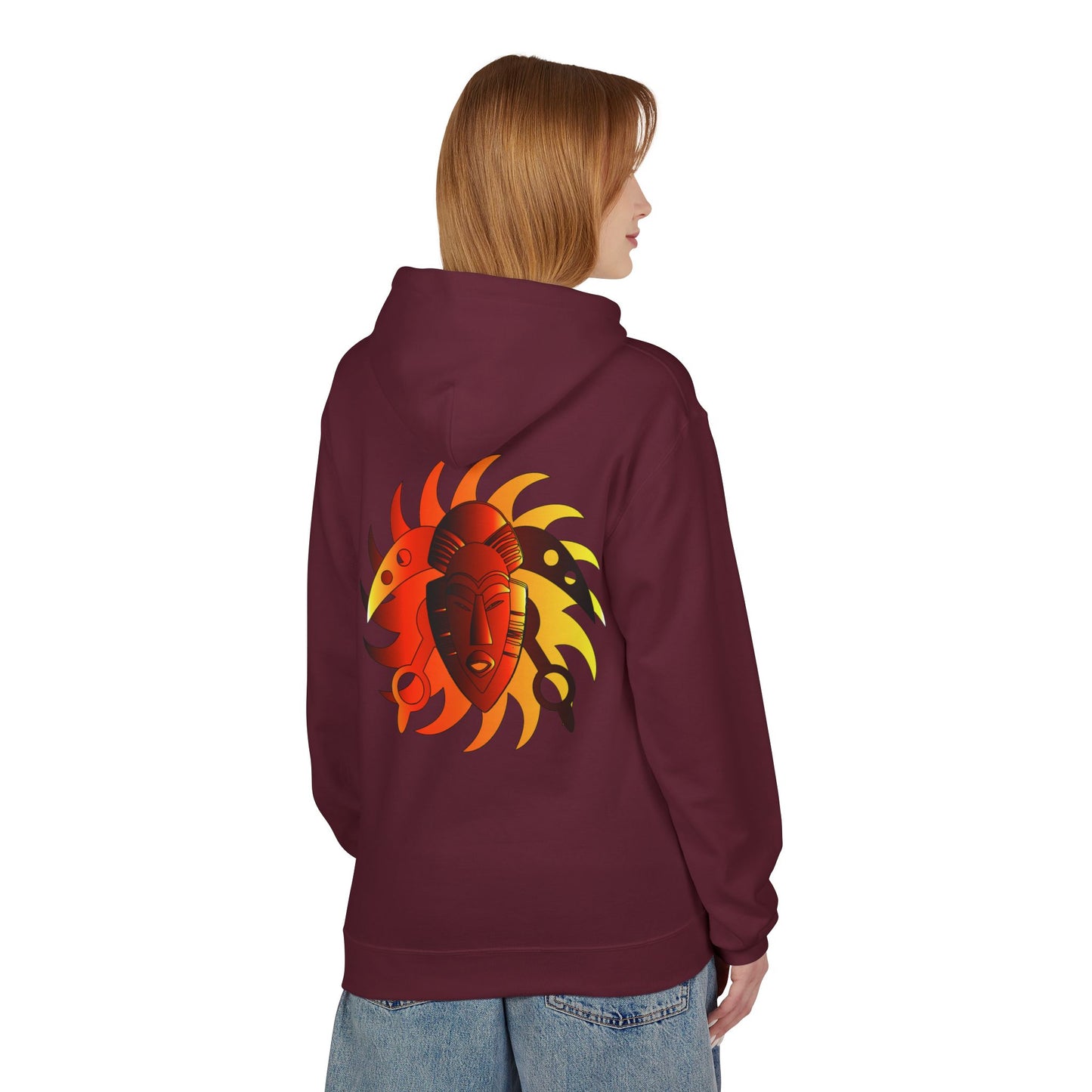 Apparel - Cultural Sun Warrior Fleece Hoodie