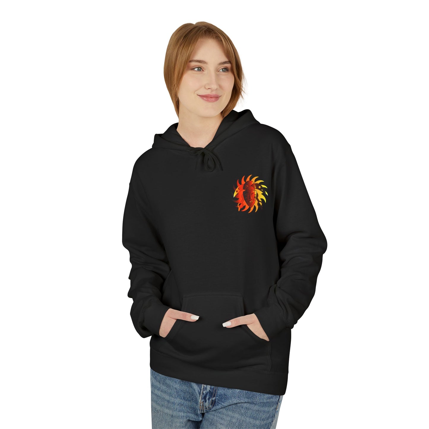 Apparel - Cultural Sun Warrior Fleece Hoodie