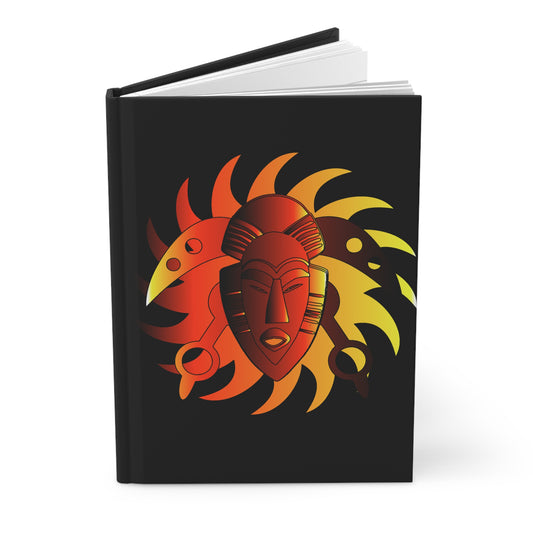 Cultural Sun Warrior Hardcover Journal Matte